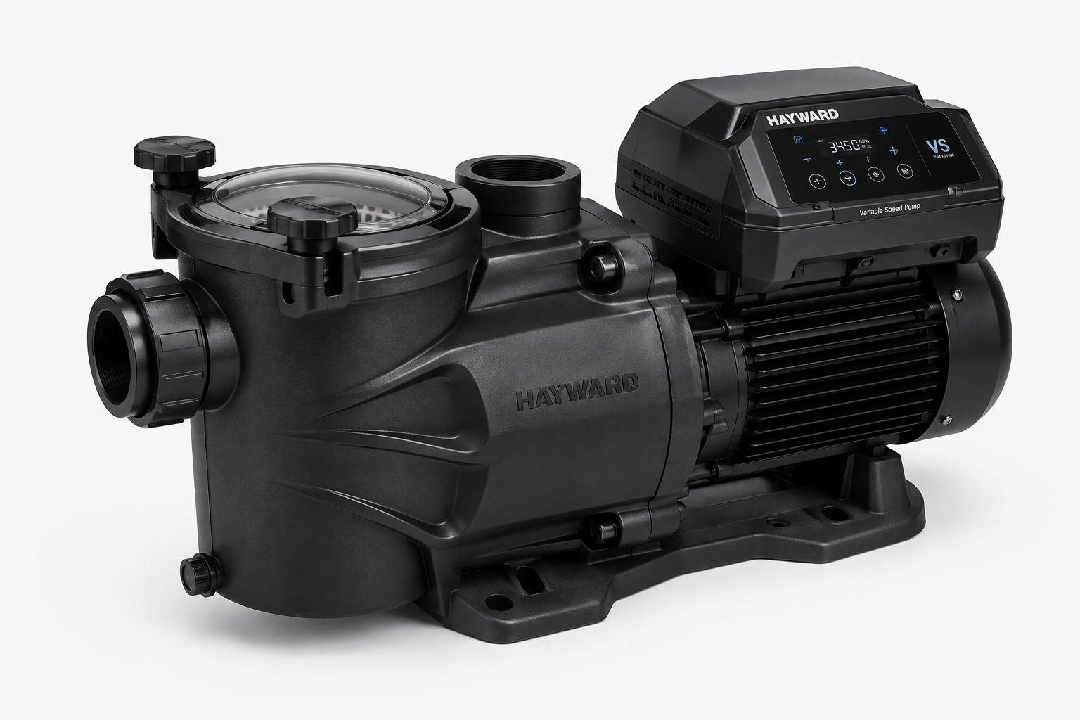 Modern variable speed pool pump