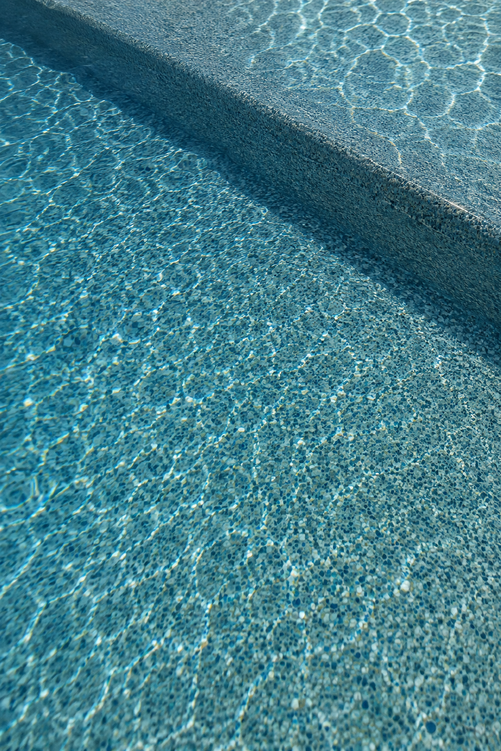 Pool interior finish options