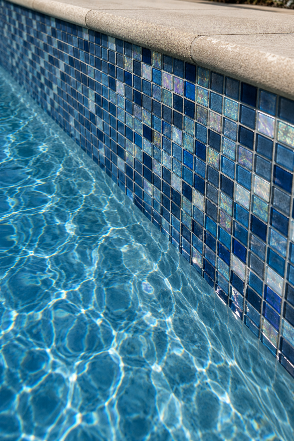 Pool tile options