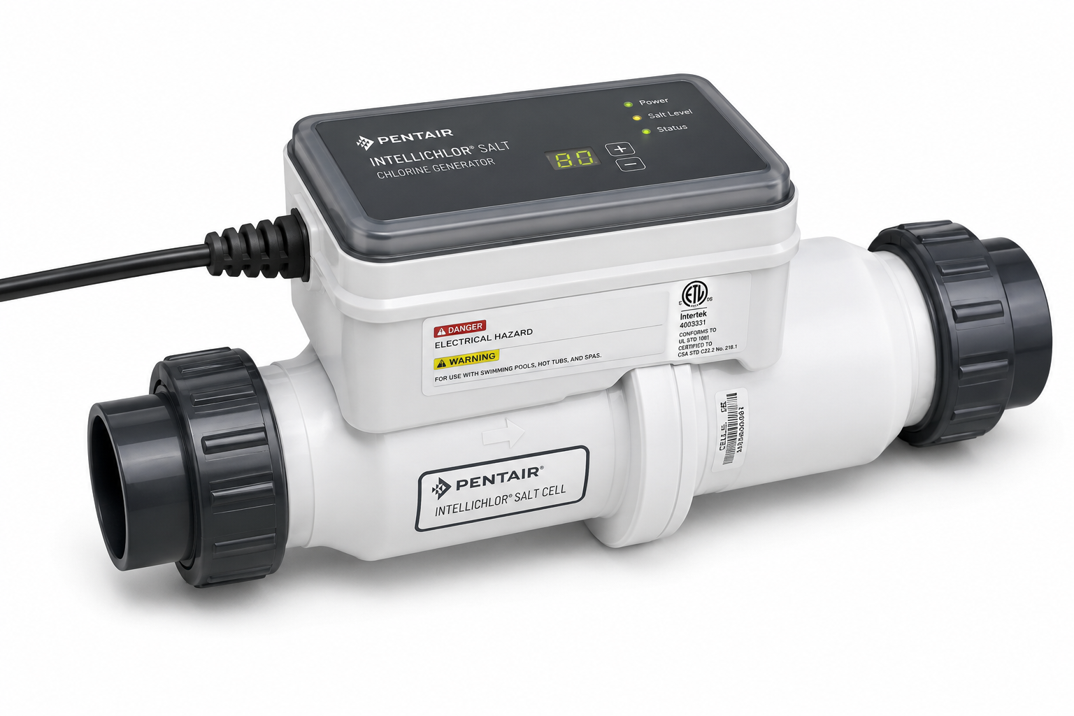 Modern salt chlorination system